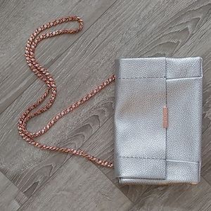 Ted Baker Parson Silver Chain Bag